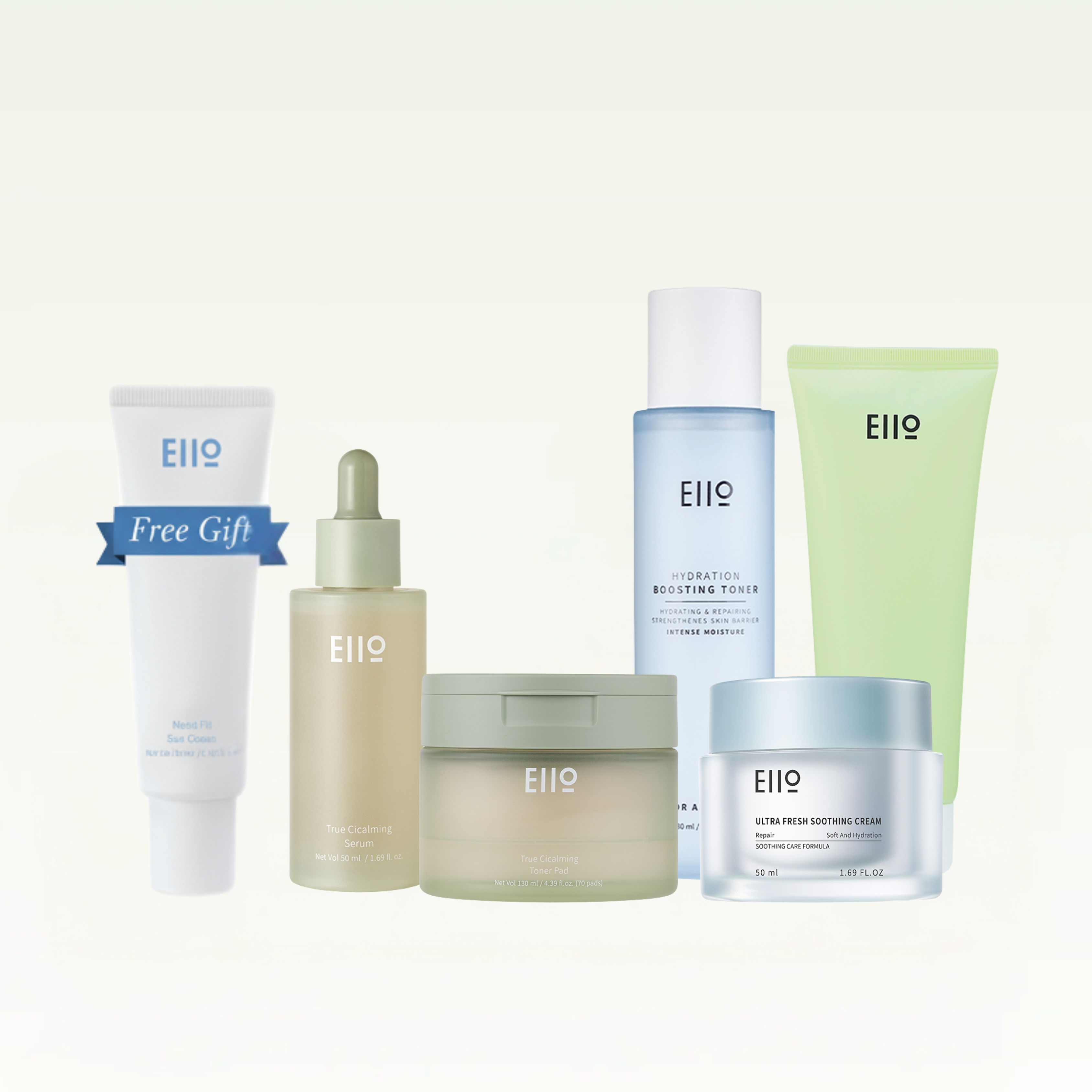 Glowra Daily Set + Free Sun Cream SPF50+
