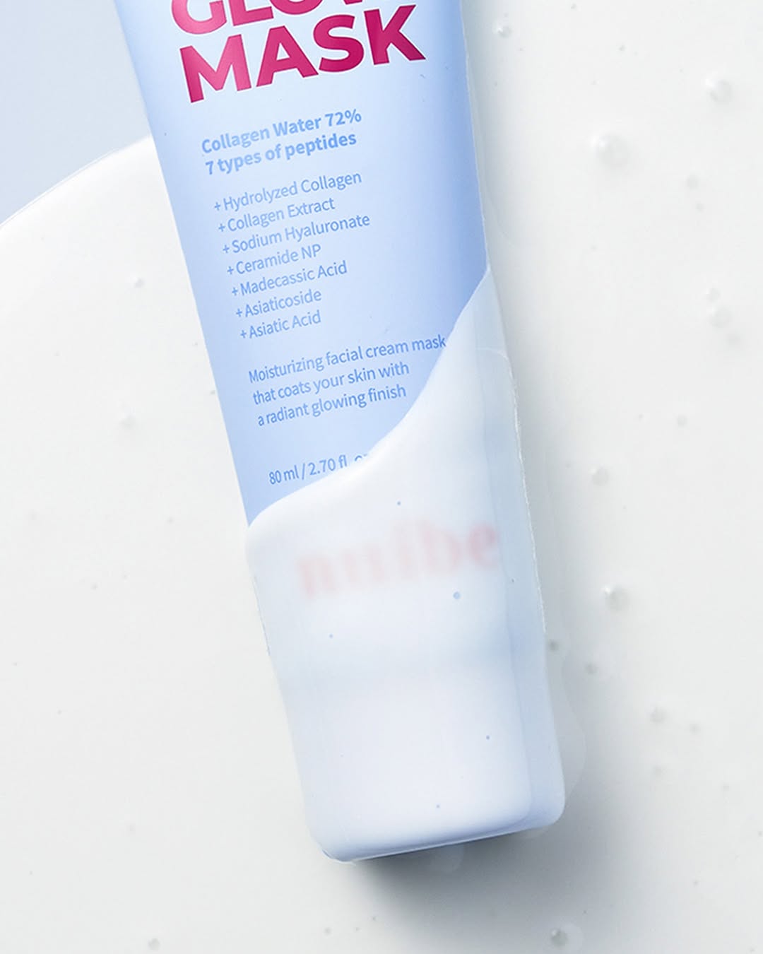 Nuibe Collagen 72 Glow Mask