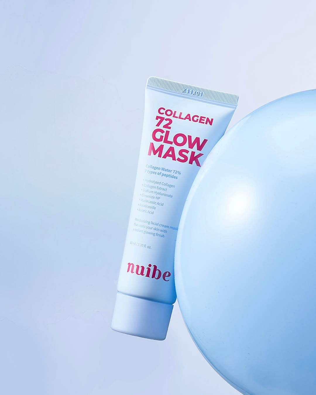 Nuibe Collagen 72 Glow Mask
